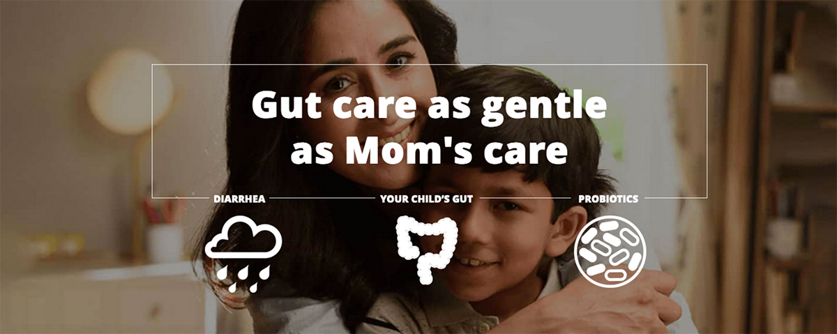Gut Care as Gentle as Mom's Care